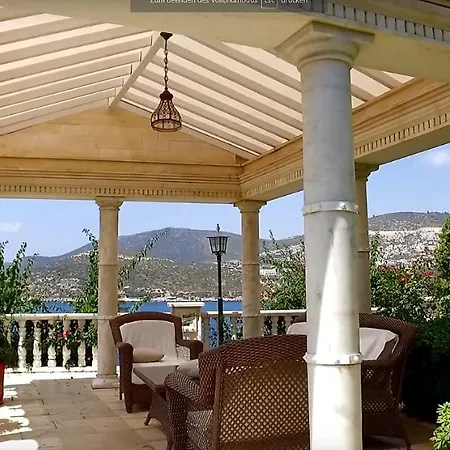 Villa Luxery Mavi Koy In