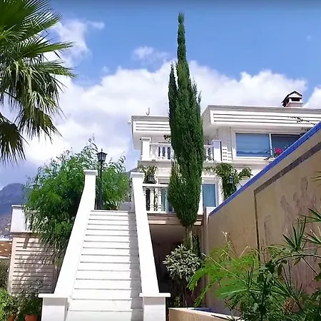 Luxery Mavi Koy In Villa