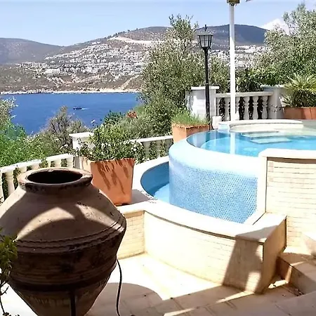 Luxery Mavi Koy In Villa Kalkan