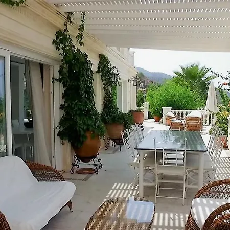 Luxery Mavi Koy In Villa